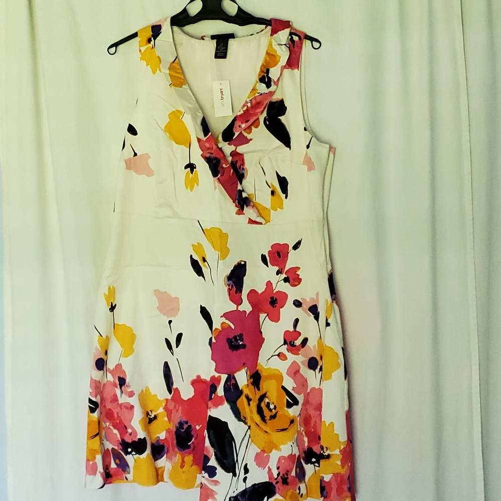 NWT Lane Bryant Summer Dress